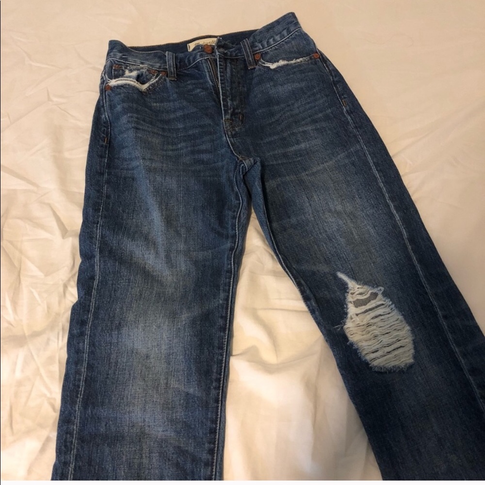 Madewell The Perfect Summer Jeans in Size 24